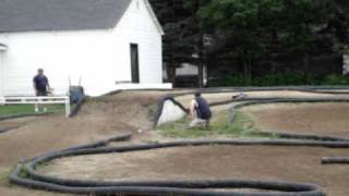 preview picture of video 'Crooked River R/C Raceway 7/26/09 #2. Short Course Truck'