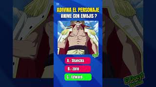 Adivina el personaje de anime #shorts @alfredolarin @KarlaBustillos @AlejoIgoa @fedevigevani @Lyna