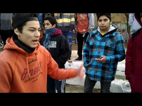 Juani Vs Zeusko (1ra Ronda) Fecha 5 del Torneo 2016 - Coliseo Freestyle