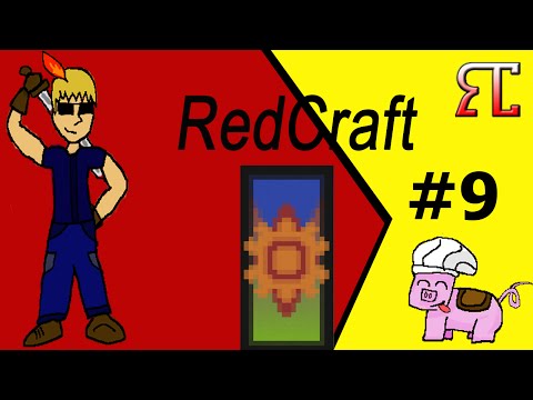 Redcraft | Ep  9 : Resort Construction Day 2