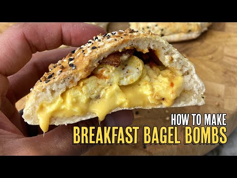 Breakfast Bagel Bombs Recipe Walkthrough- My go-to breakfast every weekend