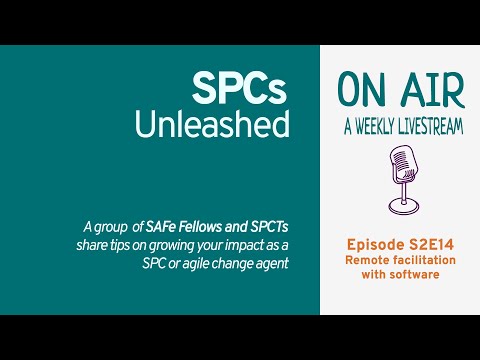 SPCs Unleashed S2E14 - The software behind high-impact virtual workshops
