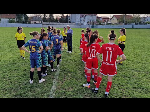 ŽFK Zemun - ŽFK Crvena zvezda 1:0(1:0) / 7.KOLO RL-U15 FSS / 23.10.2022.