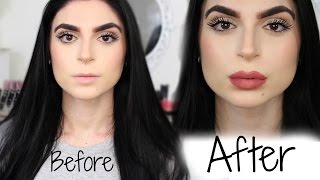How To Make Your Lips Look BIGGER, Fuller, Plumper, in 5 minutes!