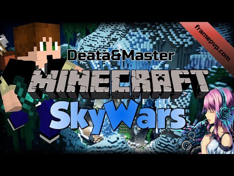 Minecraft: SKYWARS w/Deata! EEPPINEN TAISTELU!