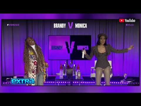 Monica on EXTRA (9/2/20)