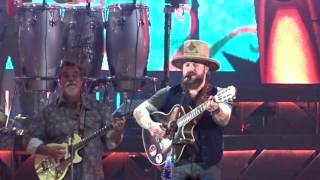 Zac Brown Band - &quot;Real Thing&quot; Coors Field Denver, Colorado July 29th 2017