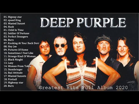 Deep Purple : Deep Purple Greatest Hits Full Album Live | Best Songs Of Deep Purple