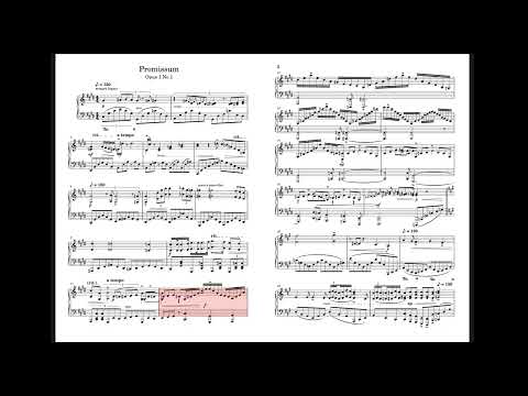 GCSE Composition No. 1 - 'Promissum' – UnityStone