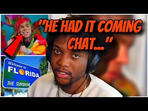 YourRAGE REACTS To 6ix9ine Getting Jumped in Flordia and DJ Akademiks Reaction😱