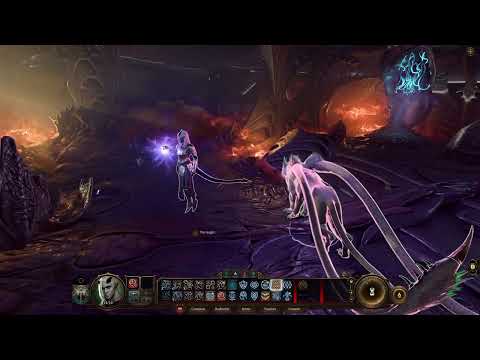 Demon Player Race Casting Animation