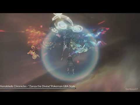 Xenoblade Chronicles - "Zanza The Divine" Pokemon GBA Style