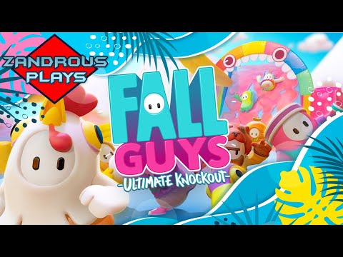 Zandrous Plays - Fall Guys