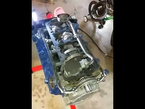 How to seal up a leaky oil pan ford 302 5.0HO
