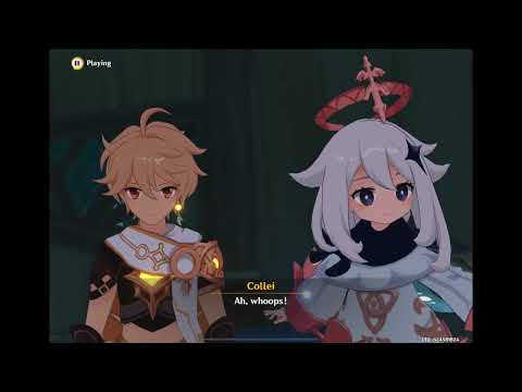 Archon Quest Chapter 3 Act 1 (Chinese Audio) - Genshin Impact 3.0