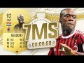 AC MILAN PRIME THROWBACK SEEDORF 7 MINUTE SQUAD BUILDER!! - FIFA 19 ULTIMATE TEAM AC MILAN PRIME THROWBACK SEEDORF 7 MINUTE SQUAD BUILDER!! - FIFA 19 ULTIMATE TEAM