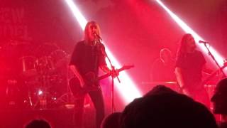 New Model Army Eyes get used to the darkness Leipzig 05/10/2016