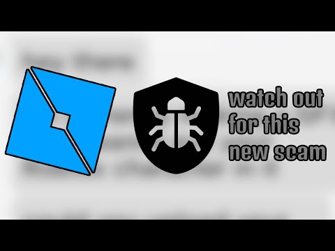 Watch out for this new roblox virus scam don't fall for it!.