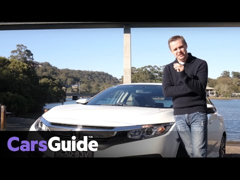 Honda Civic VTi-S sedan 2016 review | road test video