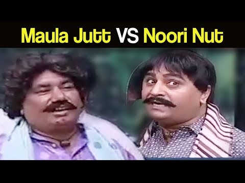 Maula Jutt VS Noori Nut - Khabardar with Aftab Iqbal