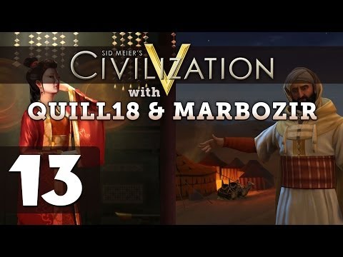 Civilization 5: Deity Twins [China / Morocco] #13
