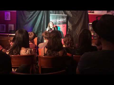 Clara Campi - Stand up comedy in London