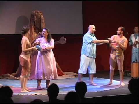 CTO Rio auf dem Forumtheaterfestival in Wien