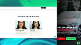 Eu vou Fazer uma Landing page + domínio .com.br + hospedagem