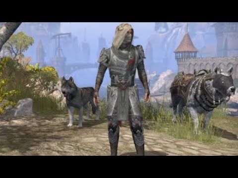 ESO | Altair's Outcasts Uniform Showcase  [Custom Outfit]