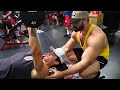 CHEST DAY WITH GRIFFIN JOHNSON/90 DAY TRANSFORMATION
