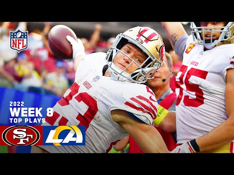 San Francisco 49ers Top Plays vs. Los Angeles Rams | 2022 Regular Season Week 8