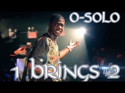 UW Battle League/Big Cheese Presents: O-Solo - 1 Brings 2