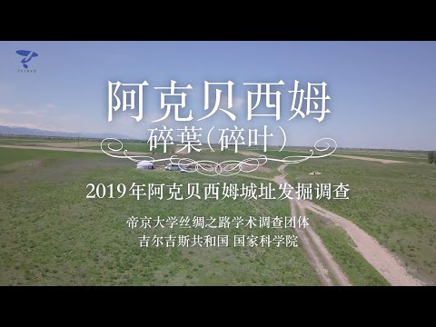 2019年 阿克贝西姆城址发掘调查 - 帝京大学丝绸之路学术调查团体_吉尔吉斯共和国 国家科学院