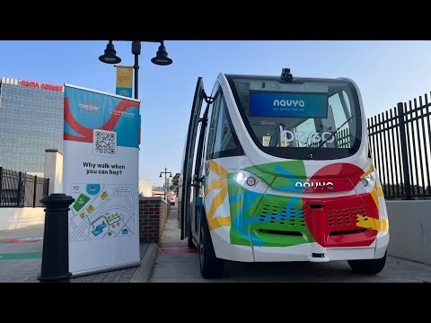 Driverless shuttles coming to Beltline’s southwest trail as part of pilot project