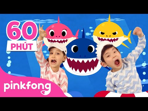 Cá Mập Con 🦈  Baby Shark Dance | + Tuyển tập | Pinkfong! - Nhạc thiếu nhi