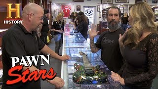 Pawn Stars: Phil Collen's Jackson Guitar | History