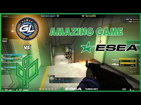 UPPER BRACKET FINAL! | GamerLegion vs Sprout | ESEA S39 - EU - CSGO Premier - HiGHLiGHTS | CSGO