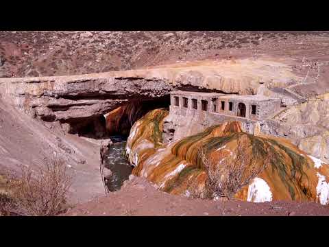 Puente del Inca, Mendoza, Argentina (subs em inglês)