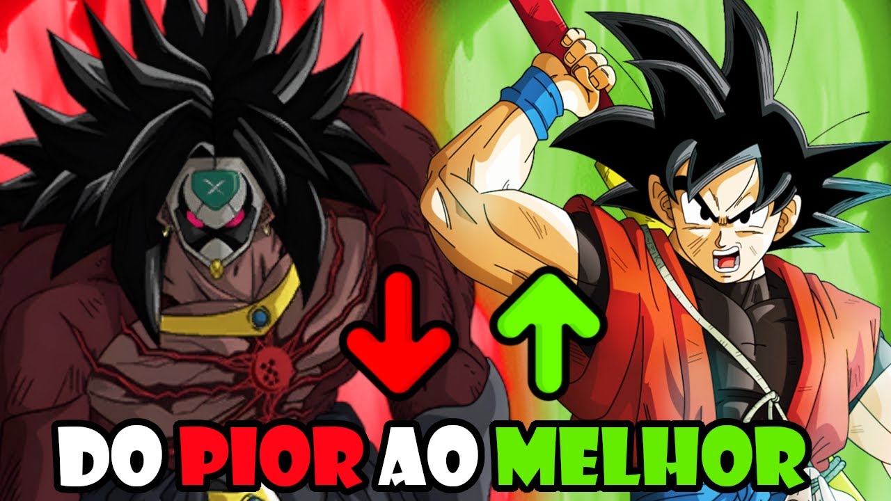 Do PIOR ao MELHOR PERSONAGEM XENO de DRAGON BALL HEROES