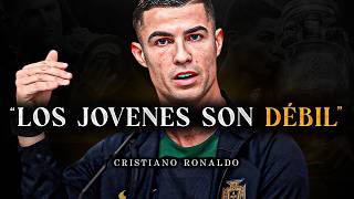 “LA JUVENTUD NO TIENE HAMBRE” - La MENTALIDAD de CRISTIANO RONALDO | Discurso Motivacional