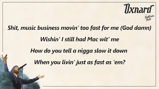 Anderson .Paak - Cheers (ft. Q-Tip) (Lyrics)