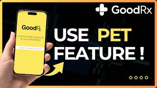 How To Use GoodRx Pet Feature 2026 !