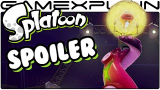Splatoon - 3rd Boss Fight SPOILERS (Gameplay - 60fps )