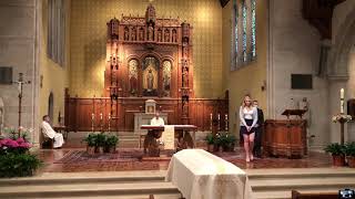 Jeanne Schmidt Funeral Mass 5-5-2020
