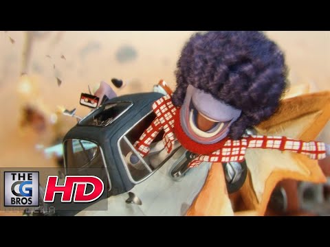 CGI 3D Animated Trailers: "Hardambil Cinematic Trailer" - by Reza Sedghi | TheCGBros