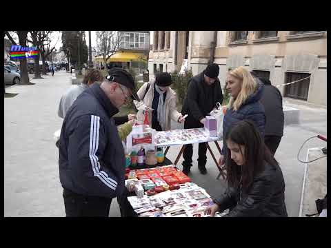 Jurnal Muscel TV 28 02 2020 martisoare stand caritabil stefan bodea dance team   manuela serban