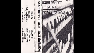 Majority Rule - Half the Battle ‎(1996) Full Demo