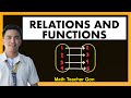 RELATION AND FUNCTION General Mathematics And Grade 8