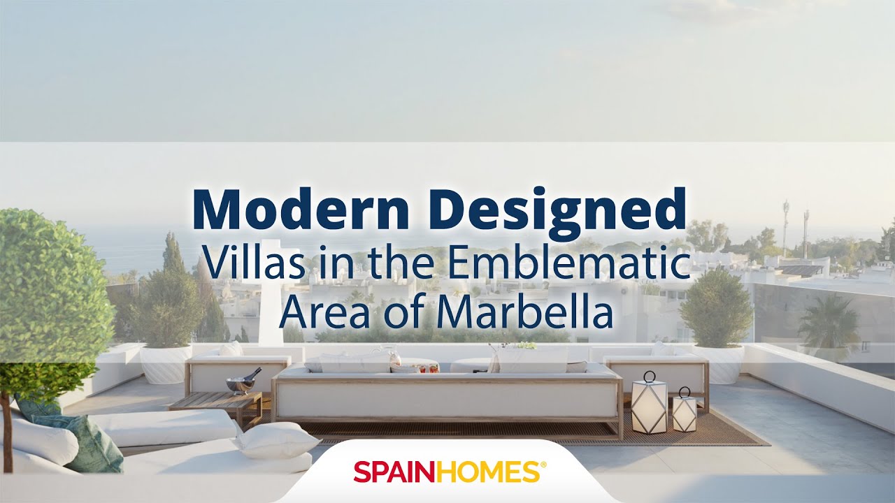 Modern Designed Villas in the Emblematic Area of Marbella