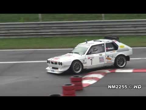 1357 Lancia Delta S4 Group B Shooting HUGE FLAMES!!